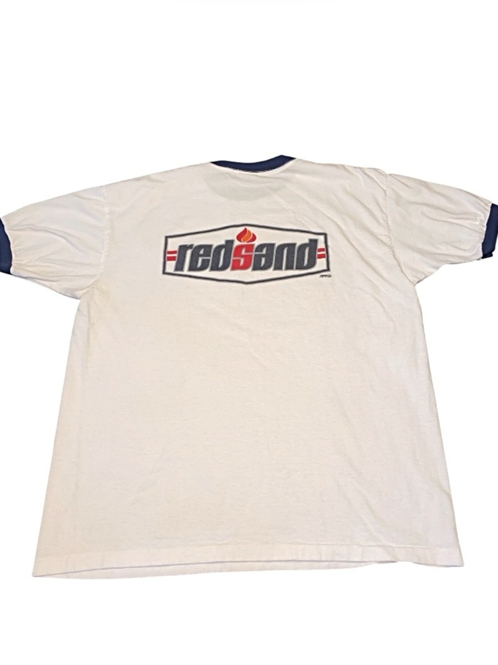 Vintage Redsand Ringer T shirt XL 1996